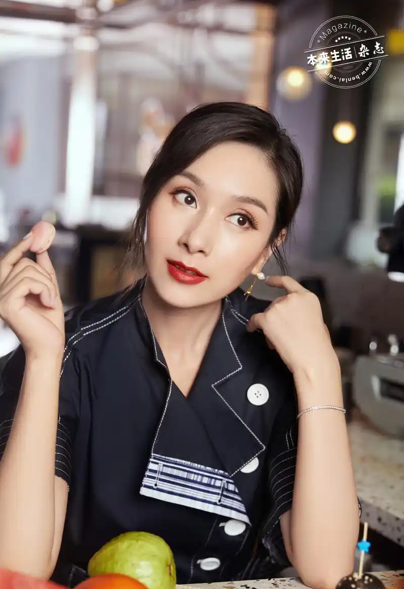 杨恭如优雅性感时尚写真图片