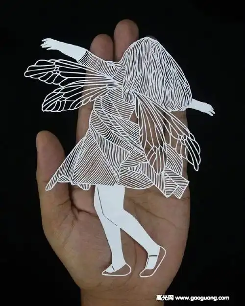 大神级手工作品图,出神入化的纸艺雕刻塑像