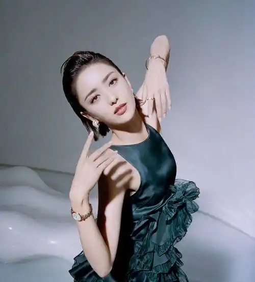 不仅有嘉宾的身份还有某场活动的主持的身份,不过佟丽娅也很聪明,用