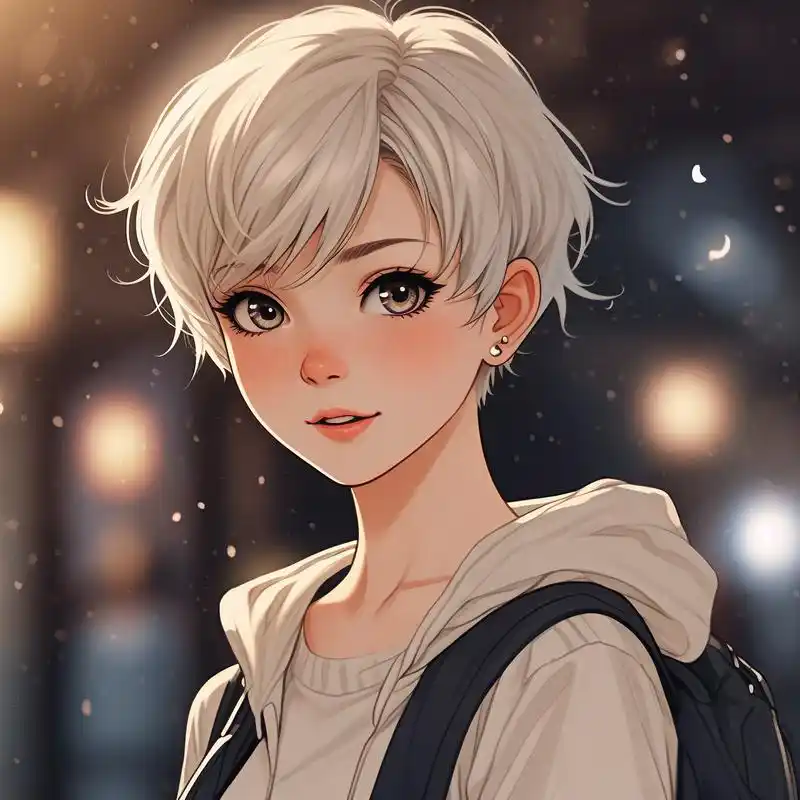 动漫女生头像来啦,呆萌又可爱93 呆萌可爱的动漫女生头像,谁看了不