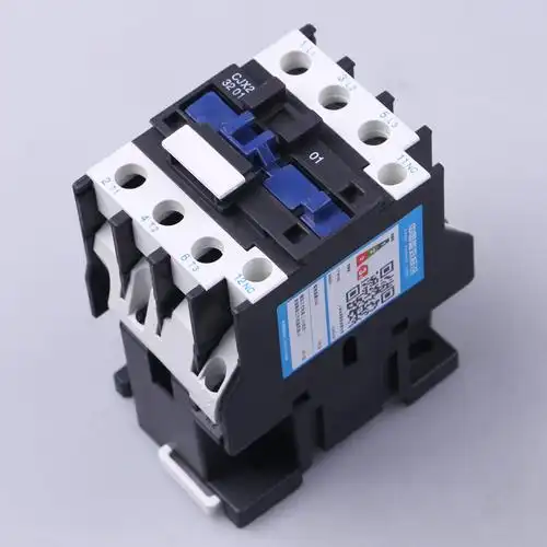 温馨提醒:图片仅供参考,商品以实物为准交流接触器cjx2-3201 380v内地