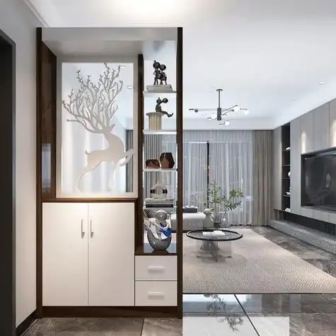 门厅玄关设计图片大全 进门玄关设计效果图