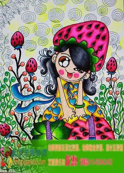 儿童画大全很难得的