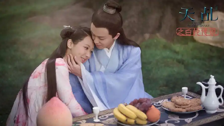 杨紫任嘉伦天乩之白蛇传说剧照图片