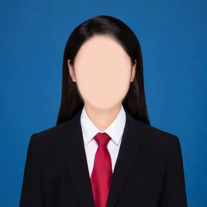 来一组红领带白衬衫黑西装证件照模板 好久没出模板了  太冷了  下雪