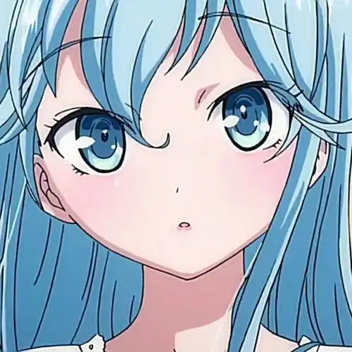 2022年了有人还记得这位蓝毛吗