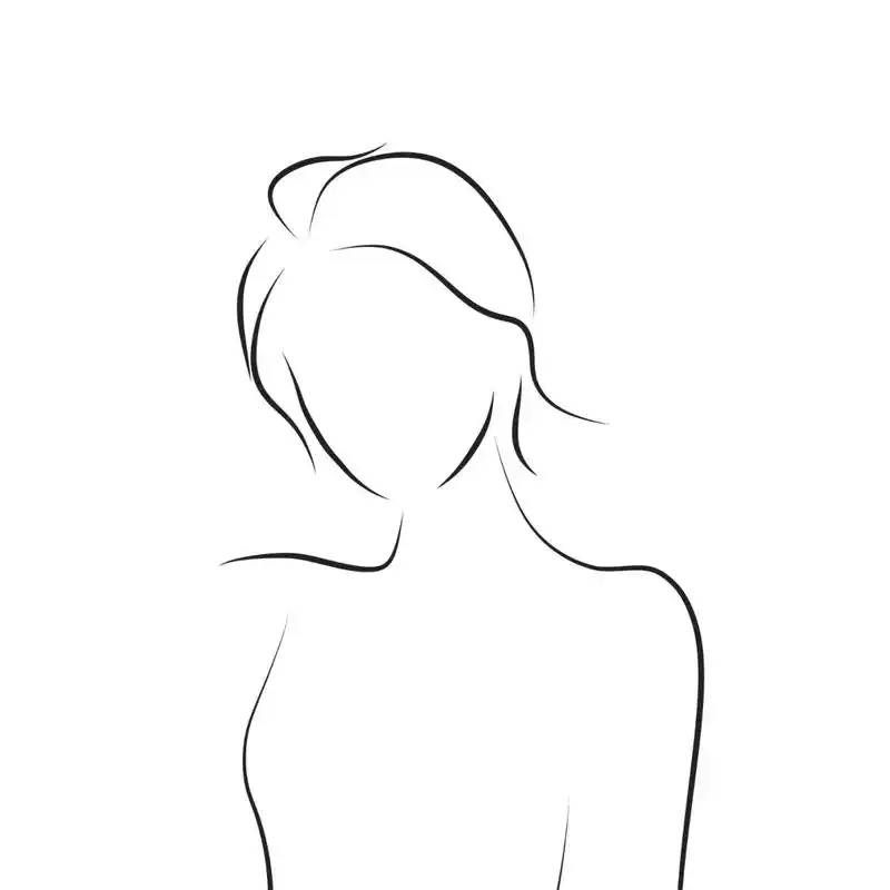 头像丨简约丨线条 简约线条人像