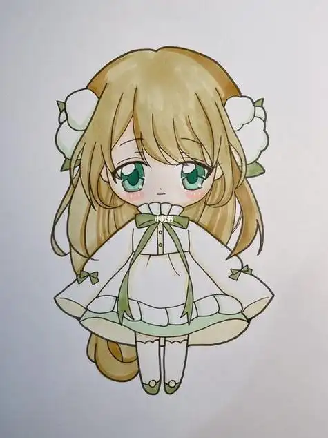 简单可爱女孩卡通手绘人物头像教程满满干货ins大神教你零基础画出超