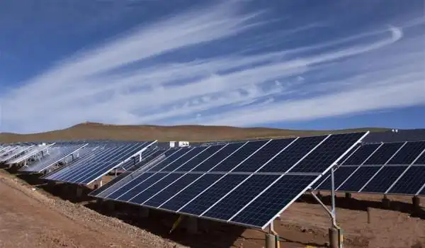 西藏那曲双湖县建成光伏电站-国际太阳能光伏网