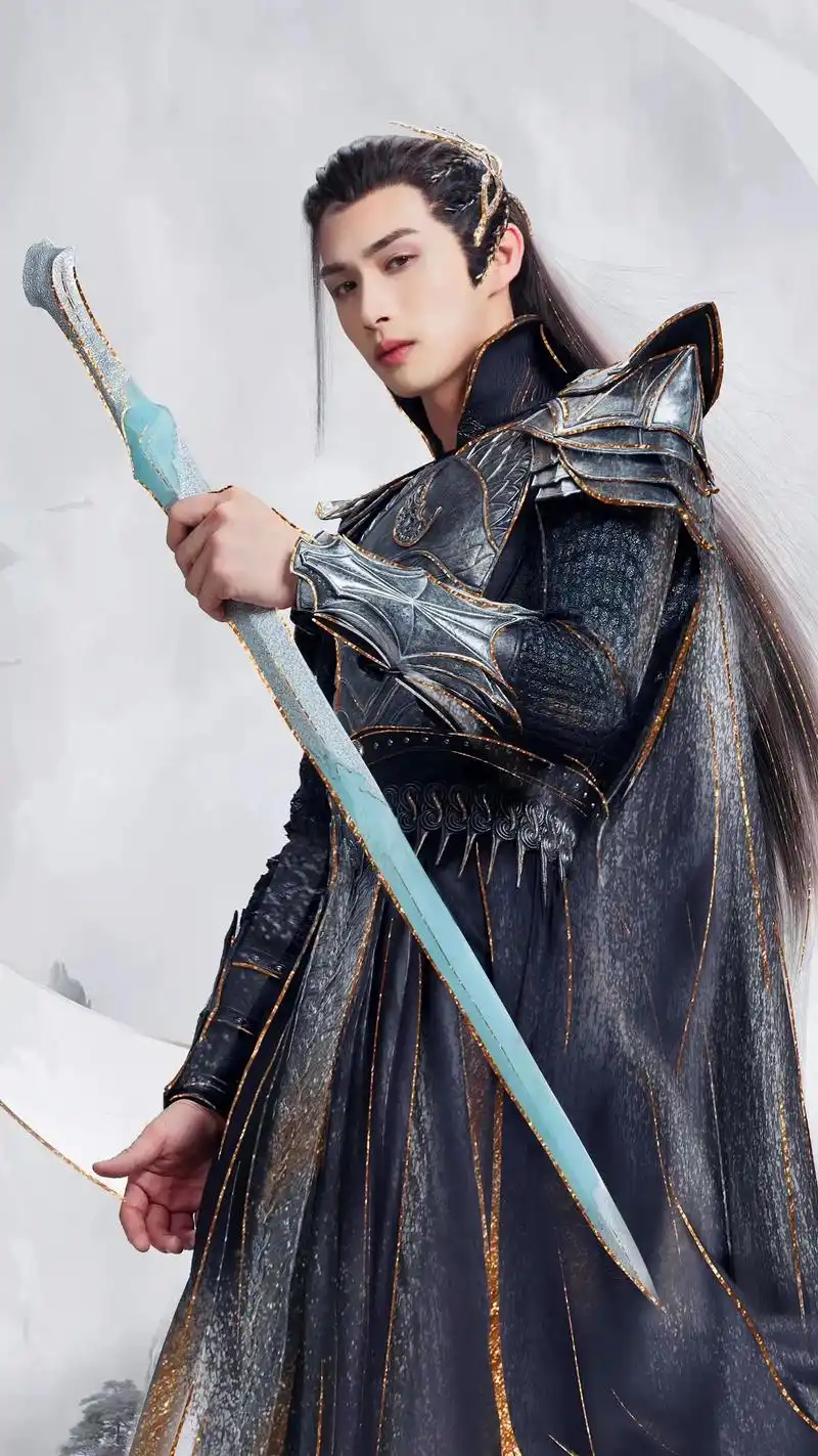 今晚就要大结局了～黑月光我没看够～#张彬彬 #古装男神 #张 - 抖音