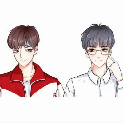 易烊千玺-动漫头像