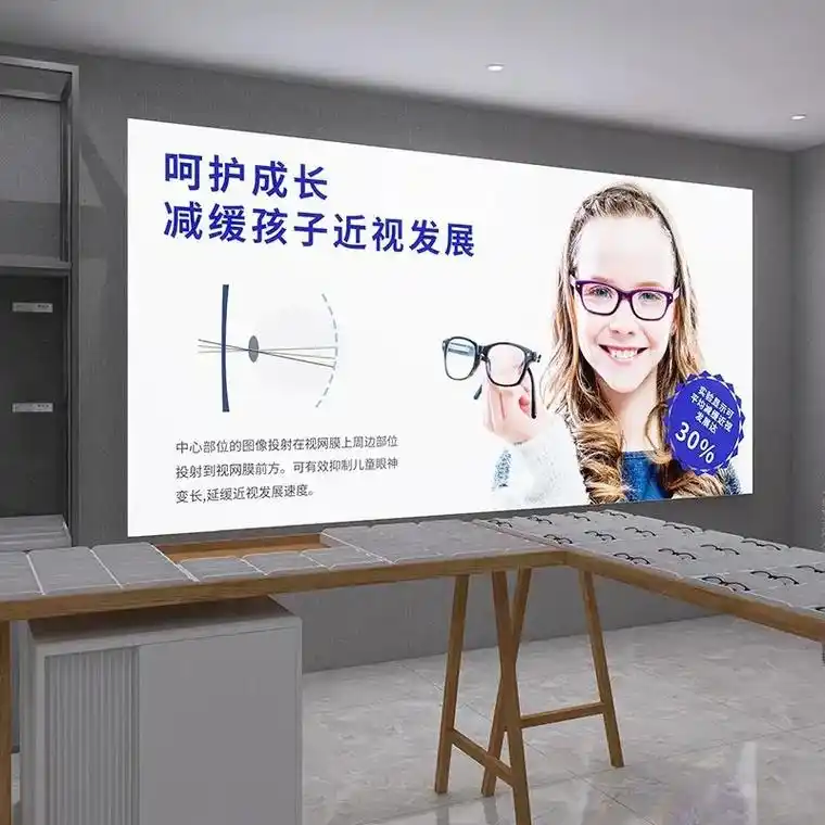 眼镜店灯箱|魅力从招牌开始,明亮够气派!#上热门 #眼镜店灯 - 抖音