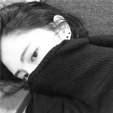 qq好看的头像黑白 黑白头像图片大全 -【爱个性】