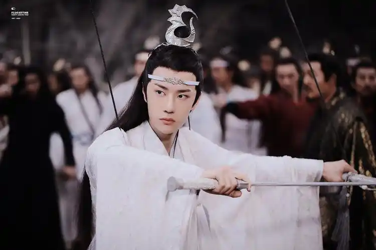 王一博 蓝忘机 - 堆糖,美图壁纸兴趣社区