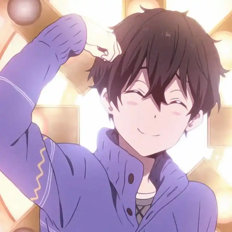 动漫头像/男生头像 - 折木奉太郎