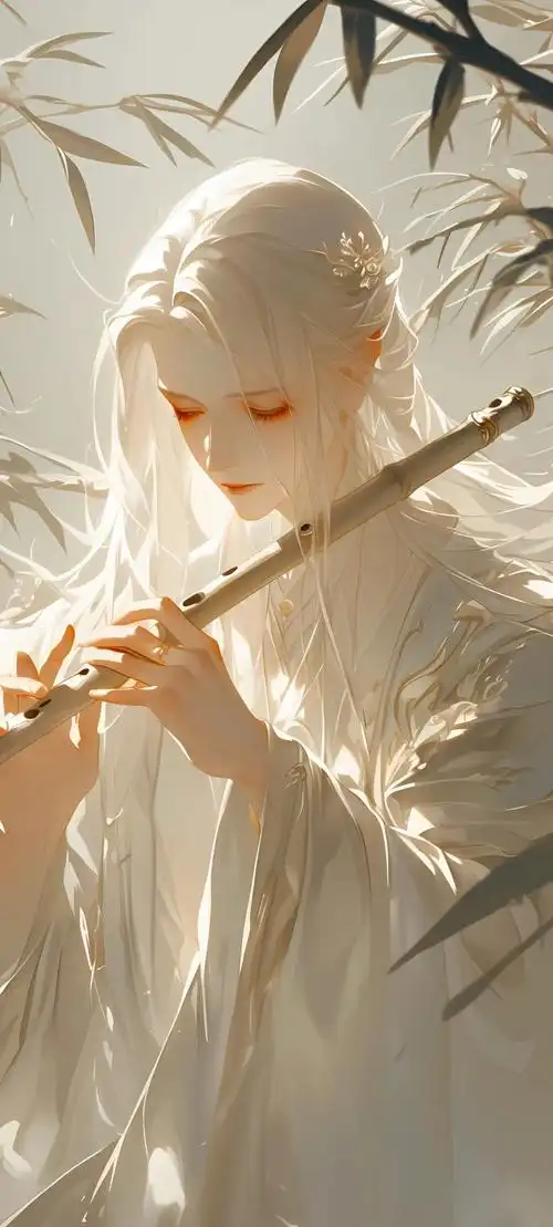 用摘要由作者通过智能技术生成古风帅哥美女图集为手机壁纸带来古典美