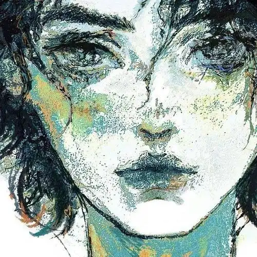 艺术感爆棚的头像绝不撞款