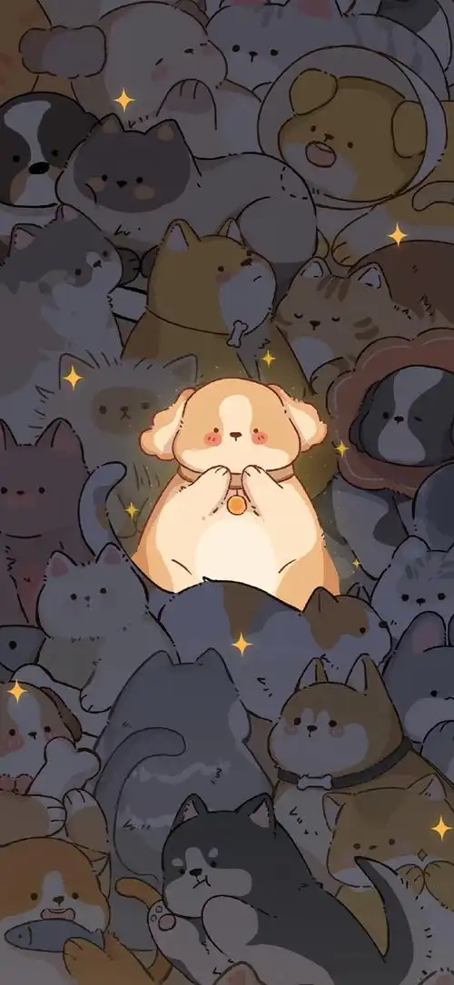 手机壁纸##卡通壁纸##锁屏