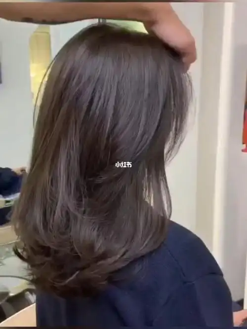 沙发自然卷也可以中长发气垫烫烫型温柔自