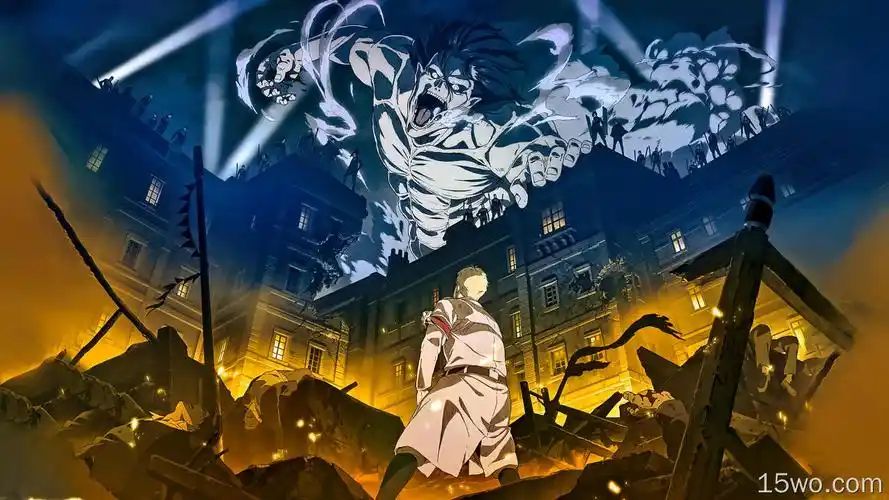 动漫 进击的巨人 shingeki no kyojin 高清壁纸 3840x2160壁纸 动漫卡