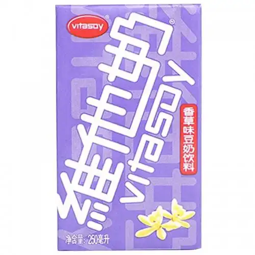 维他奶(vitasoy)香草味豆奶饮料 250ml