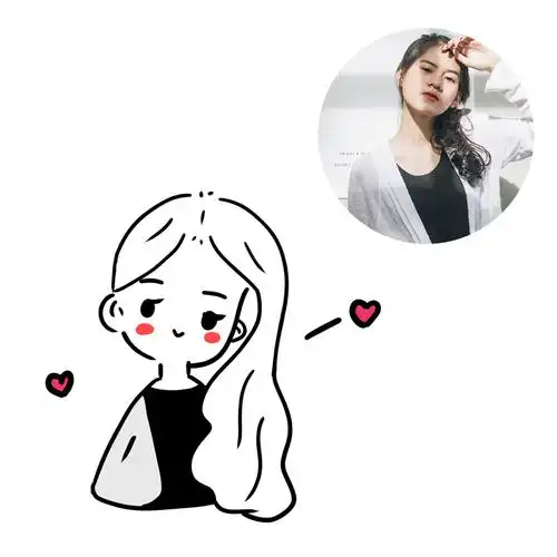 人物脸部简笔画图片儿童画人物简笔画大全人物简笔画图片简笔肖像3