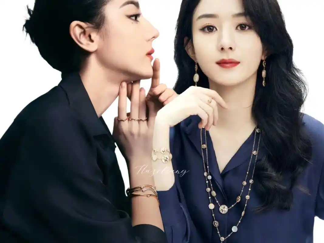 双丽#双丽组合#双丽cp#赵丽颖迪丽热巴# - 抖音