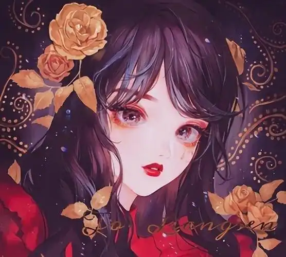 超火的动漫古风女生头像_高清图集_新浪网