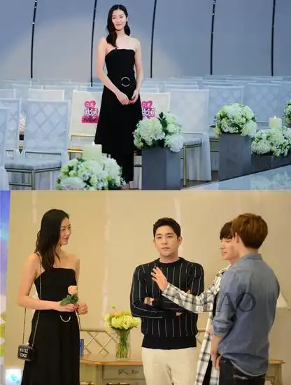 《我们相爱吧》第一集刘雯与崔始源第一次见面