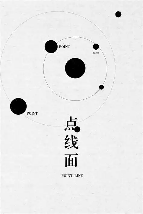 要素构成海报设计母猪圈点线面 - 设计之家