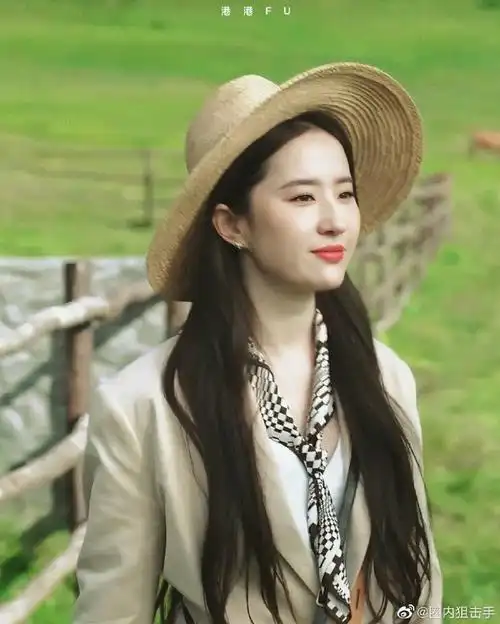 刘亦菲首部现代剧来了