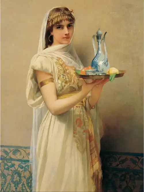 欣赏篇古典人物油画的精致美