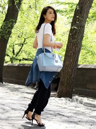 纯棉短袖t恤女宽松纯色百搭打底衫女高圆圆明星同款一件代发包邮