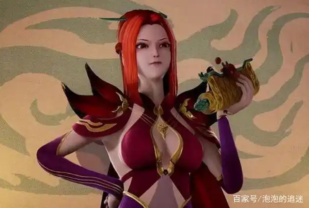 《妖神记》五位高颜值女神,肖凝儿的美让人欢喜!