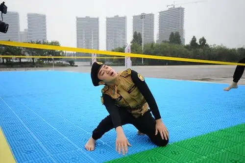 王祖蓝 指压板环节