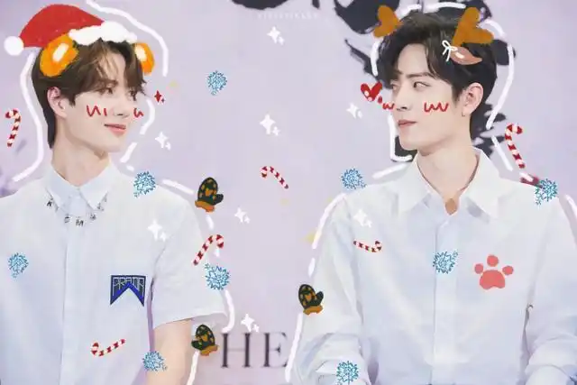 肖战王一博,愿你们能一直不忘初心,坚持热爱