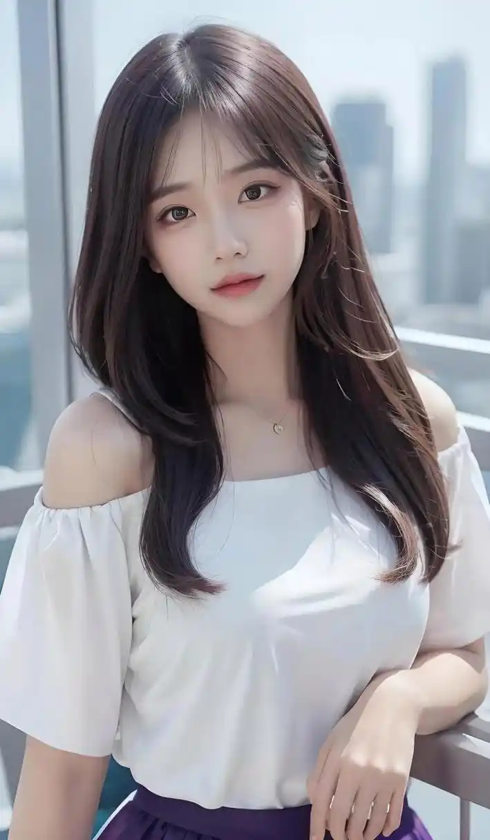 这谁顶得住啊 美出高级感 原创 甜美女孩 ai美女