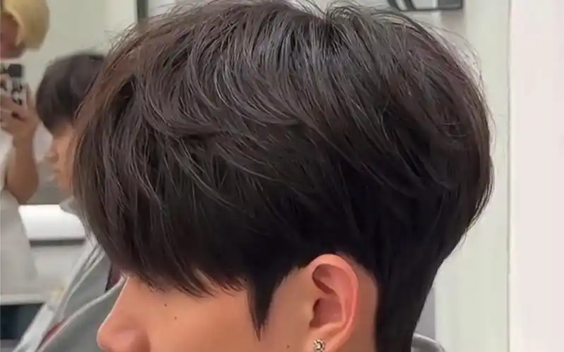 2024年男生帅气99免打理首选发型98