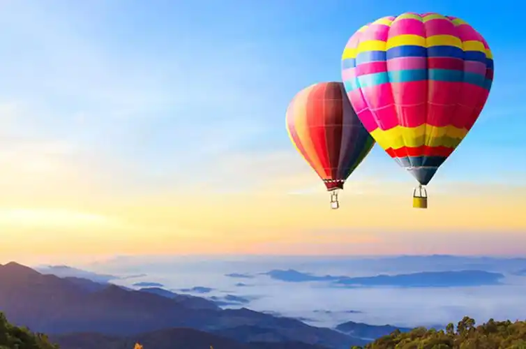 翔遇云端-翼起云旅行-浪漫的热气球,刺激的直升机体验-北京周边游