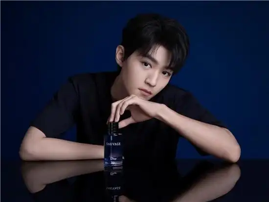 dior迪奥中国旷野男士香水系列代言人 王俊凯
