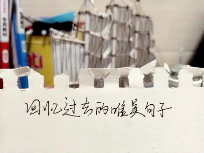 回忆过去的唯美句子6969