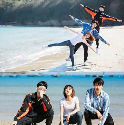 魏大勋白敬亭带着谭松韵自驾游鬼鬼吴映洁带着男闺蜜逛动物园_节目