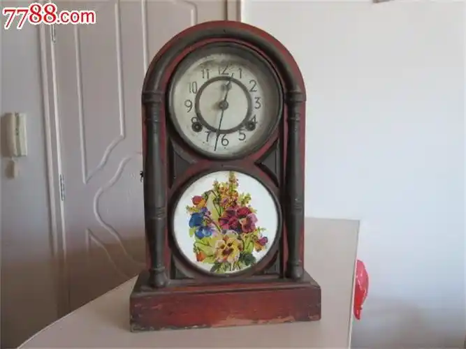 钟表厂永康牌座钟表挂钟包老收藏品历史记忆_价格248元【五龙收藏】