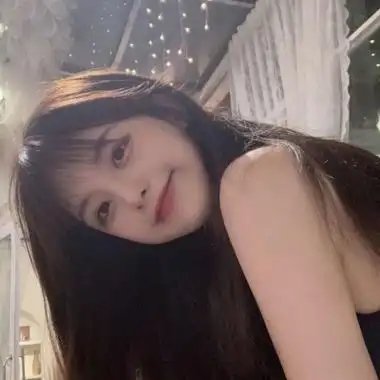 小清新甜美气质女生头像真人