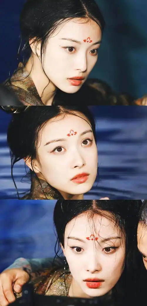 电视剧天盛长歌倪妮的逆天美颜真的太美了出水芙蓉