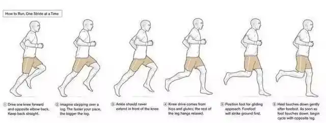 跑步姿势对了才能身轻如燕