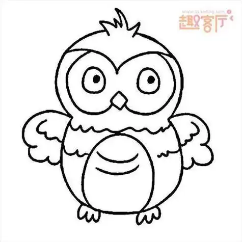 最简单简笔画动物分解