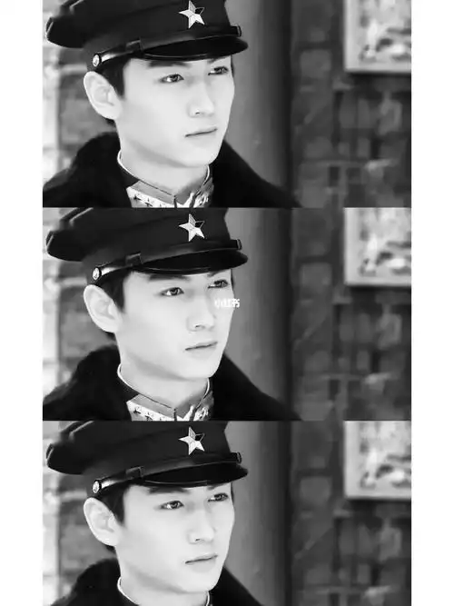 我不允许没人看过他们的军装