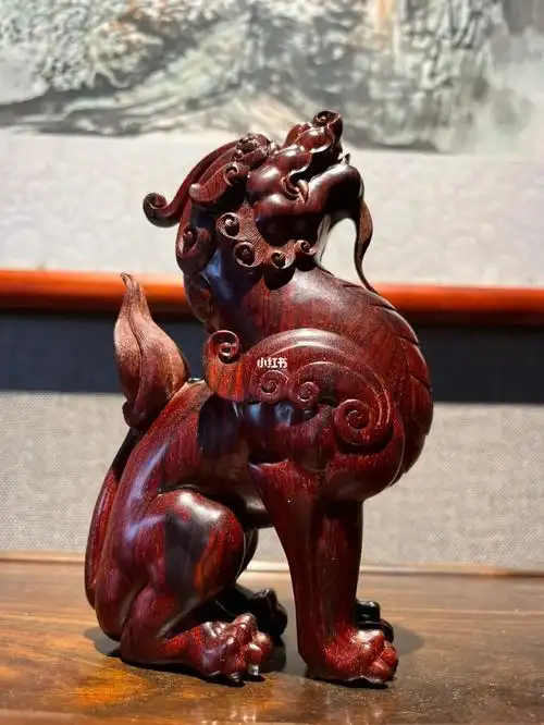 小叶紫檀貔貅