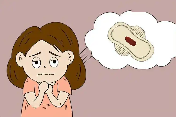 为什么月经结束后还有褐色分泌物?